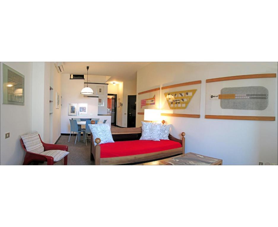 Apartamento de 1 dormitorio con terraza - 2 niveles